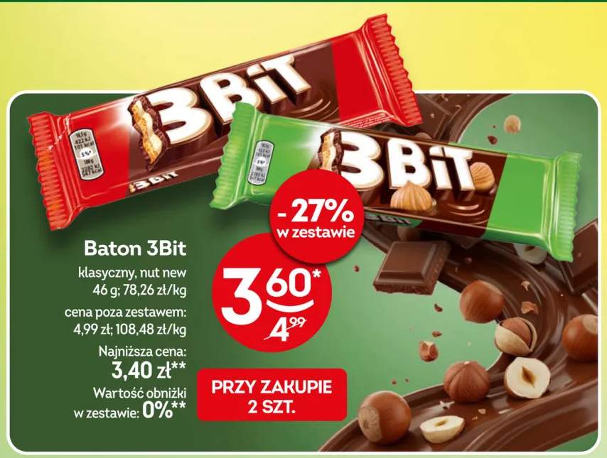 Baton 3Bit klasyczny