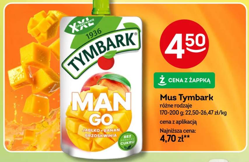Mus Tymbark Mango