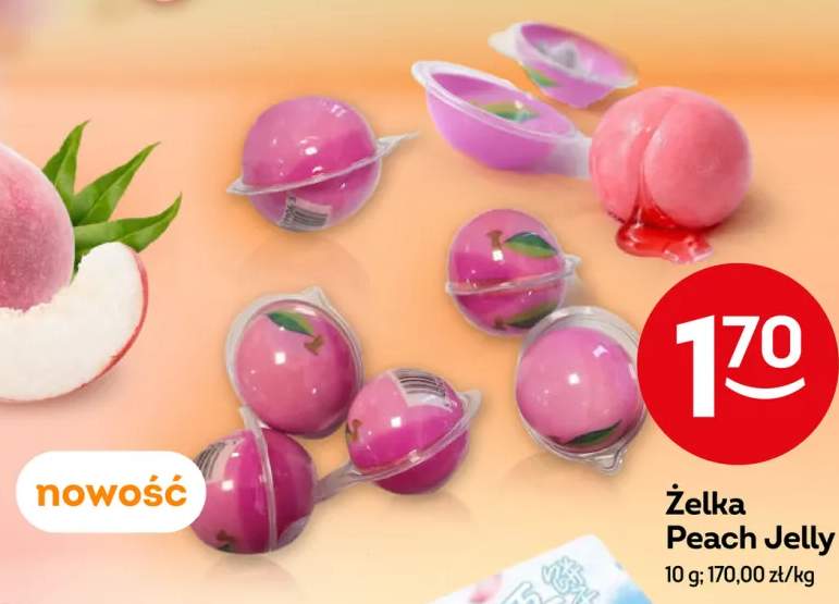 Żelka Peach Jelly