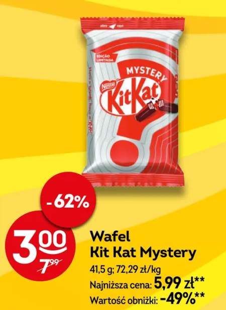 Wafel Kit Kat Mystery