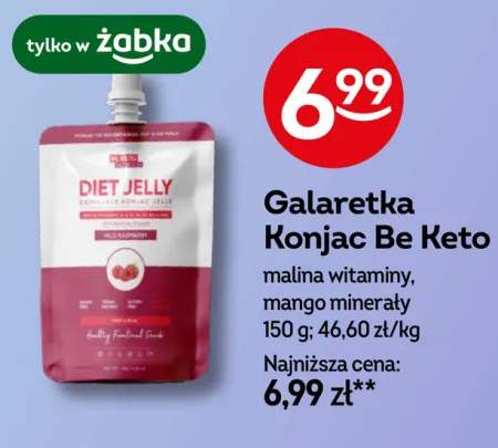 Galaretka Konjac Be Keto