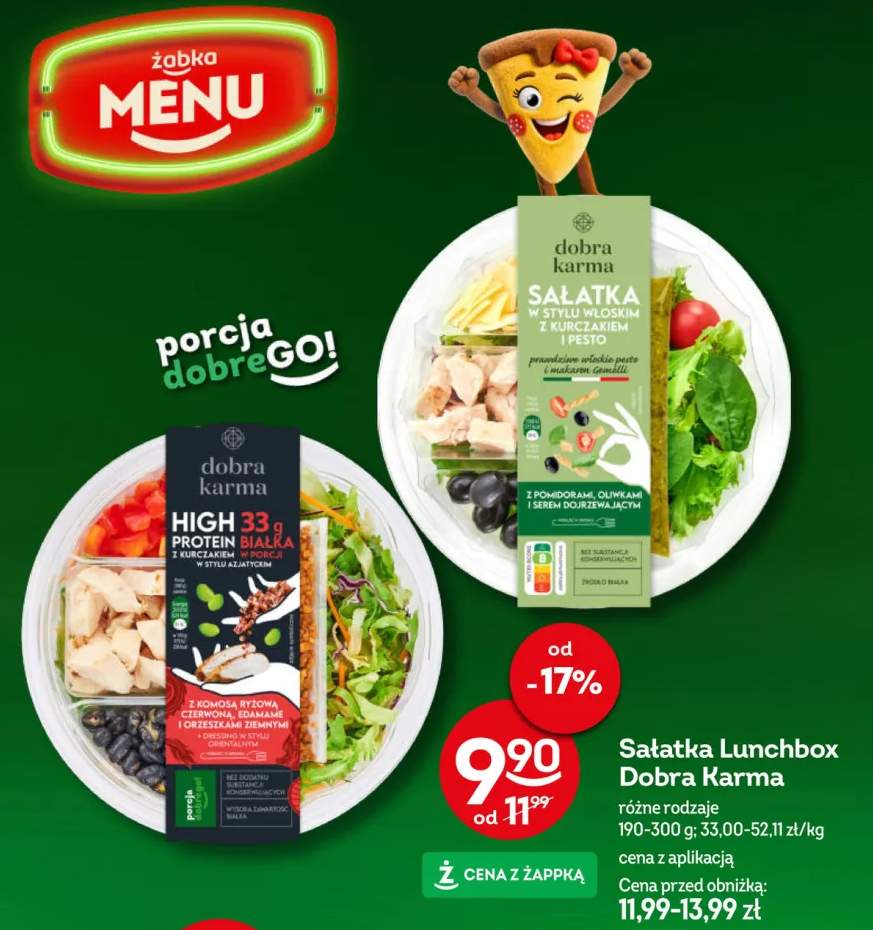Sałatka Lunchbox Dobra Karma