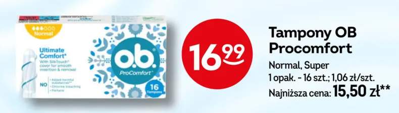 Tampony OB Procomfort Normal