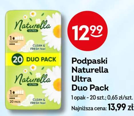 Podpaski Naturella Ultra Duo Pack