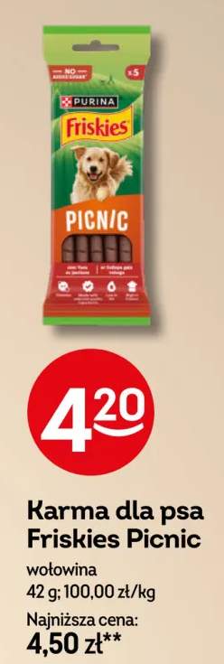 Karma dla psa Friskies Picnic wołowina