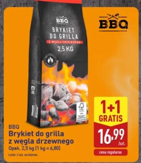 brykiet do grilla