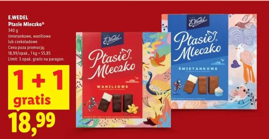 ptasie mleczko