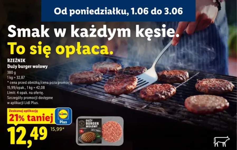 burger wołowy