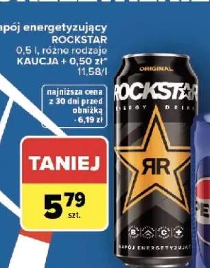 napój energetyczny