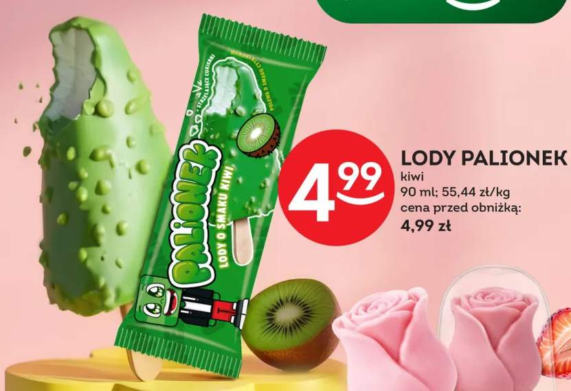 Lody Palionek kiwi