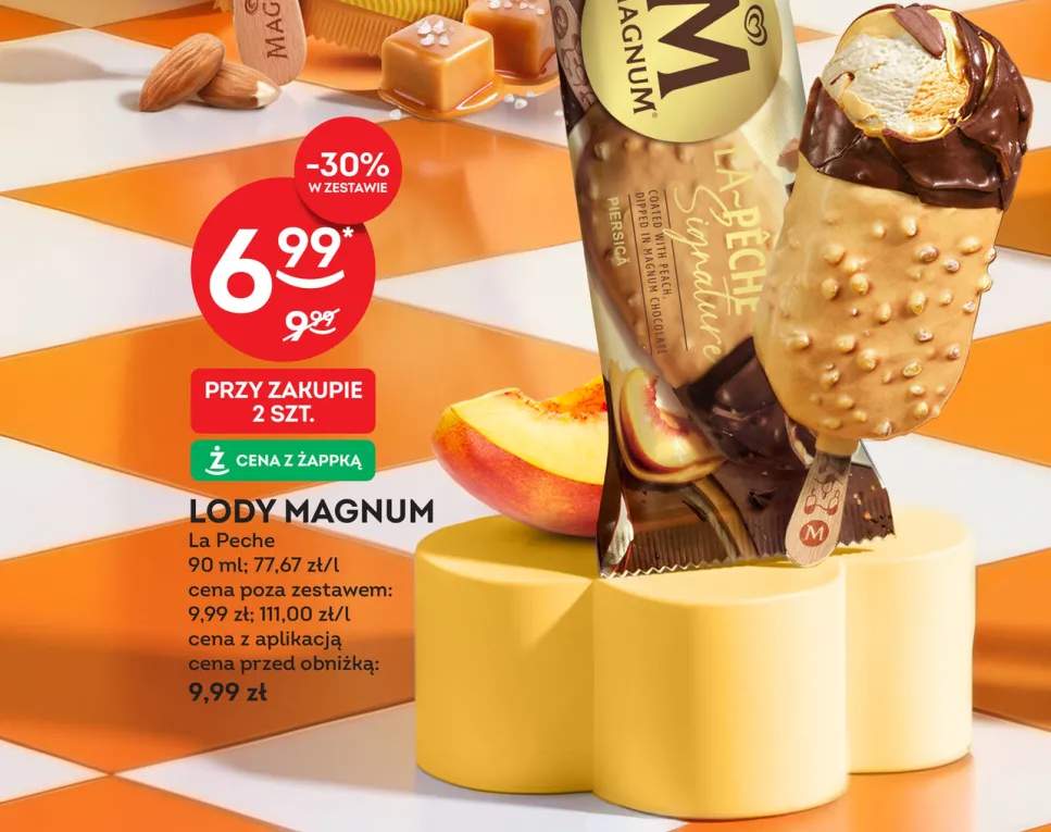 Lody Magnum La Peche
