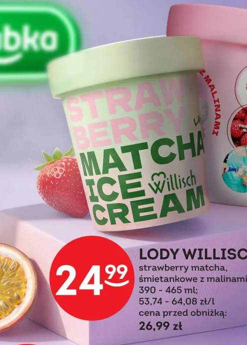 Lody Willisch strawberry matcha