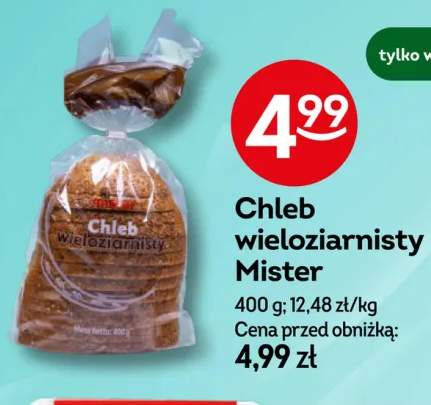 Chleb wieloziarnisty Mister