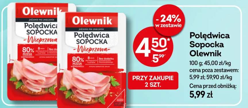 Polędwica Sopocka Olewnik