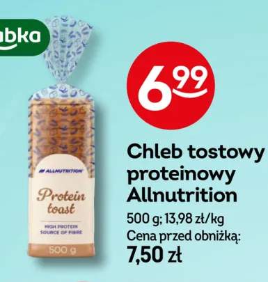Chleb tostowy proteinowy Allnutrition