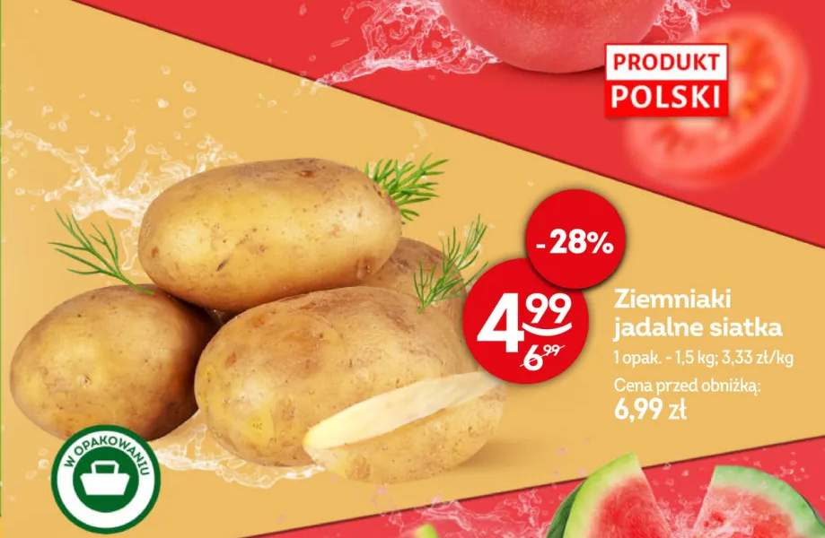 Ziemniaki jadalne siatka
