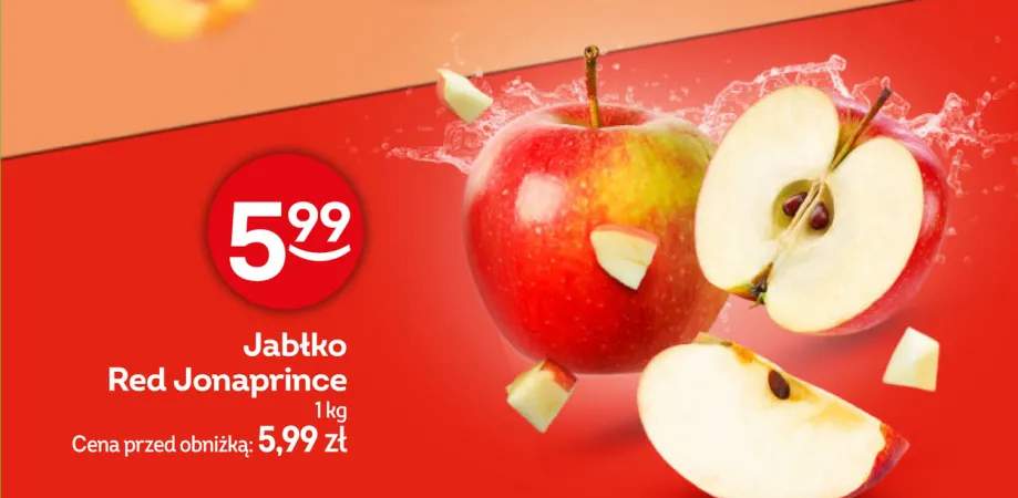 Jabłko Red Jonaprince