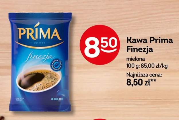 Kawa mielona Prima Finezja