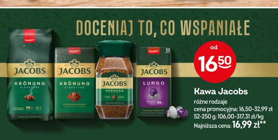 Kawa ziarnista Jacobs Krönung Signature