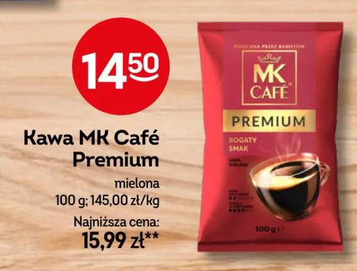 Kawa mielona MK Café Premium