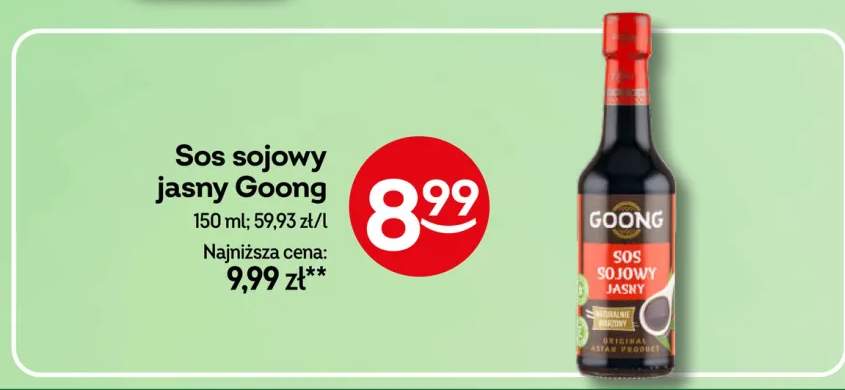 Sos sojowy jasny Goong
