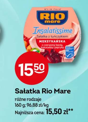 Sałatka z tuńczykiem Rio Mare Meksykańska