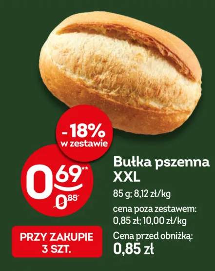Bułka pszenna XXL