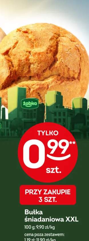 Bułka śniadaniowa XXL