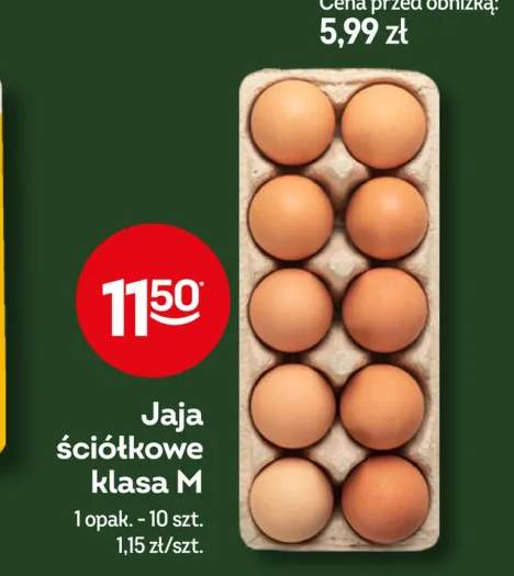 Jaja ściółkowe klasa M