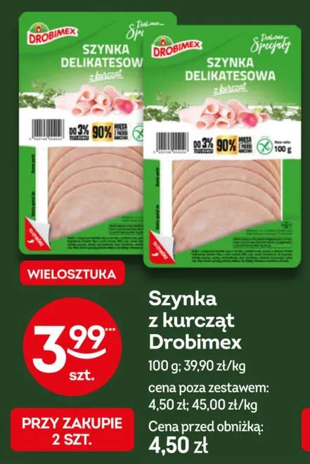 Szynka z kurcząt Drobimex