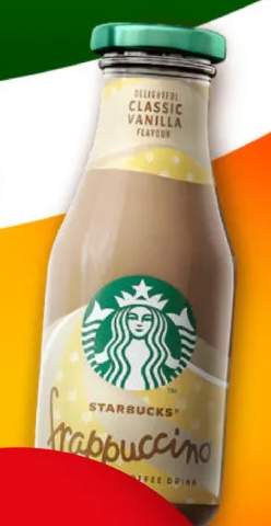 Napój kawowy Starbucks Frappuccino Classic Vanilla Flavour