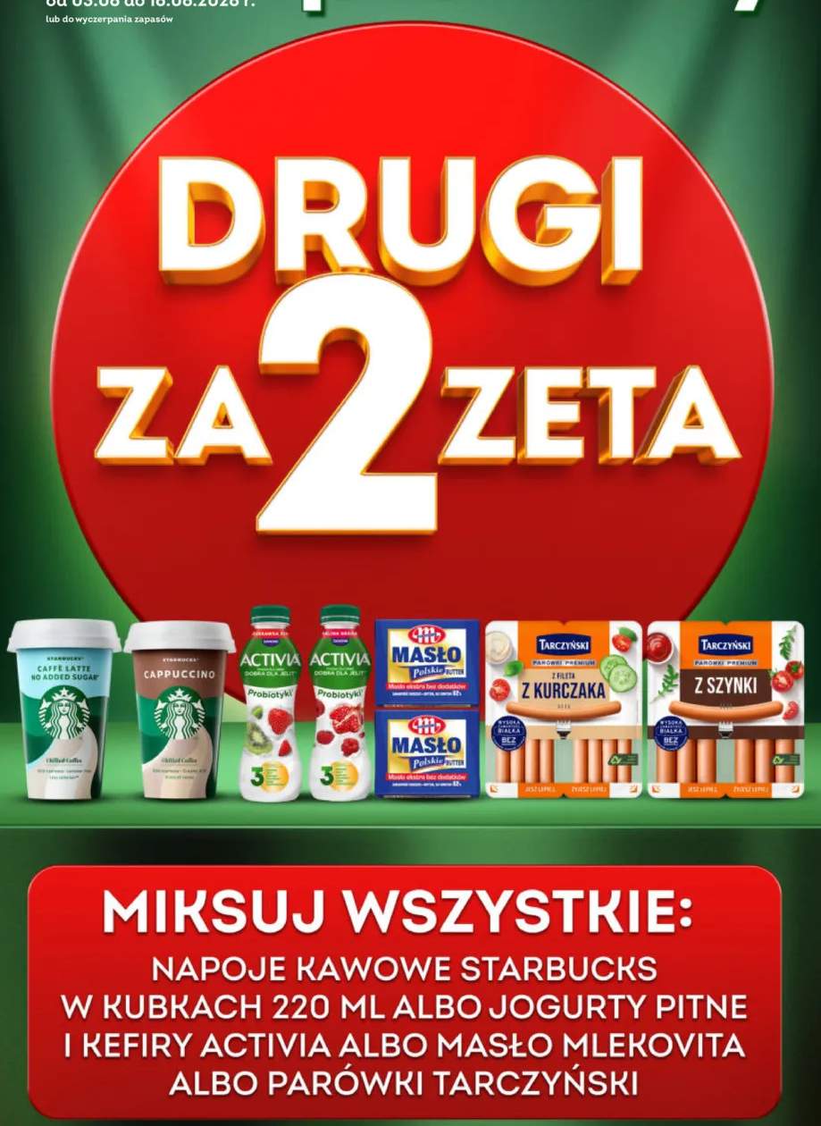 Napój kawowy Starbucks Caffè Latte No Added Sugar