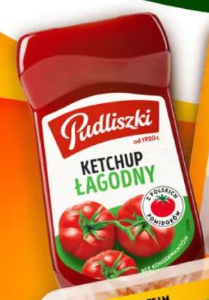 Ketchup Pudliszki pikantny