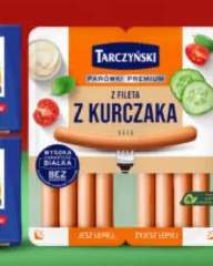 Parówki Premium z kurczaka Tarczyński