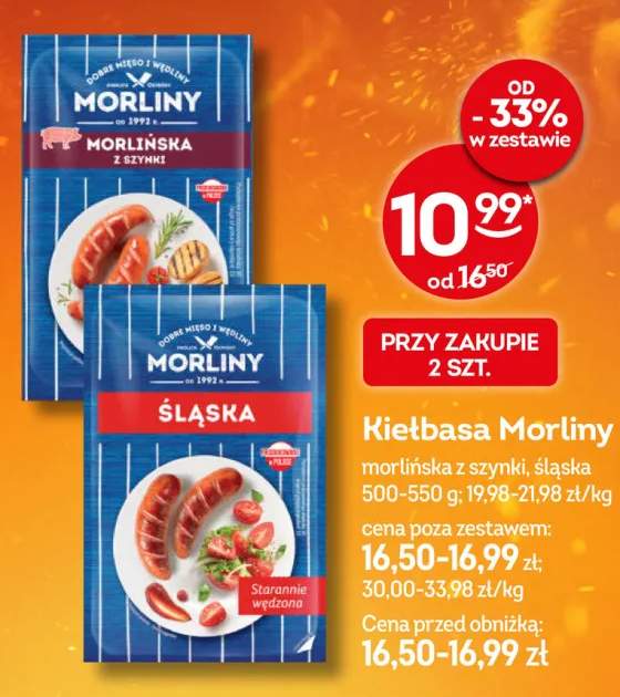 Kiełbasa Morliny śląska