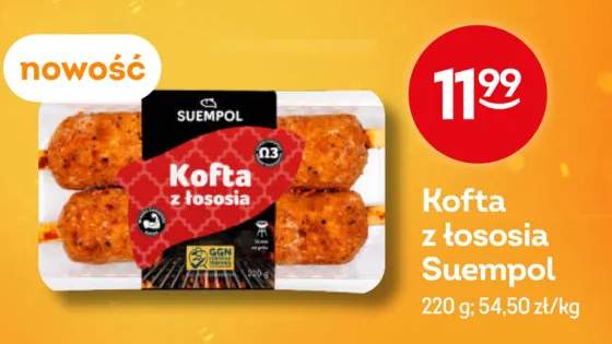 Kofta z łososia Suempol