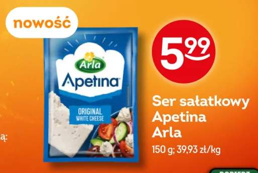 Ser sałatkowy Apetina Arla