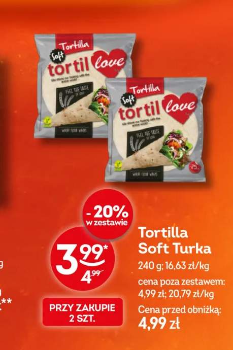 Tortilla Soft Turka