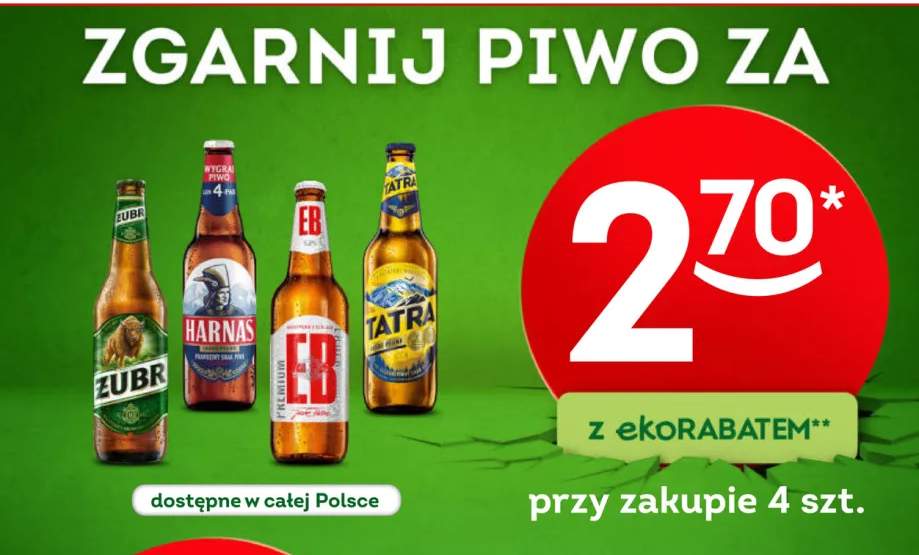 Piwo Żubr