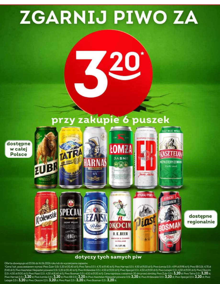 Piwo Leżajsk Pełne