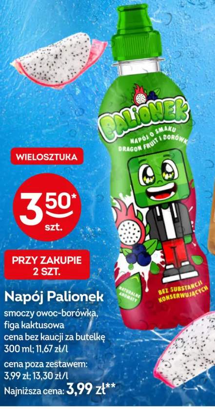 Napój Palionek figa kaktusowa