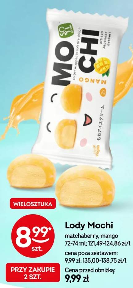Lody Mochi mango