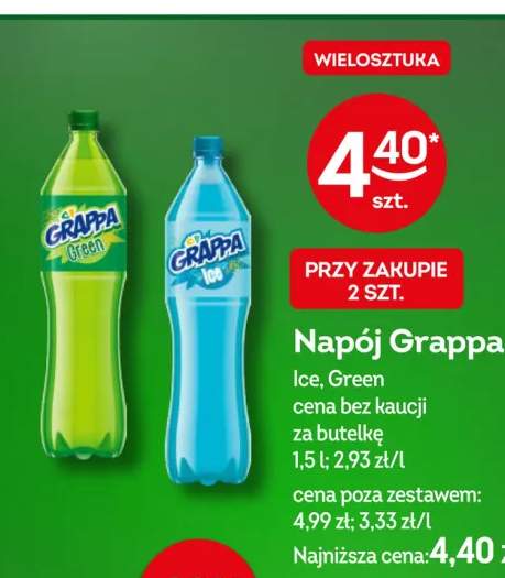 Napój Grappa Green