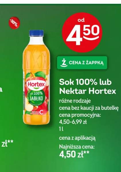 Sok 100% Hortex