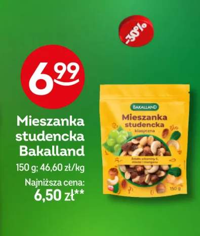 Mieszanka studencka Bakalland