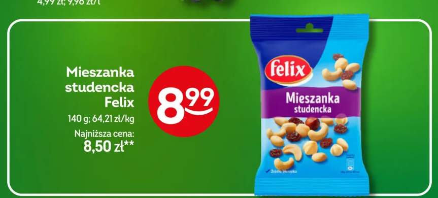 Mieszanka studencka Felix