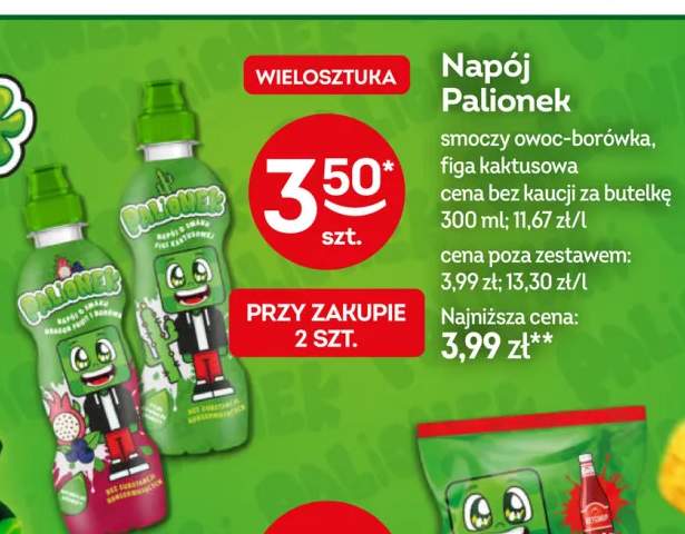 Napój Palionek figa kaktusowa