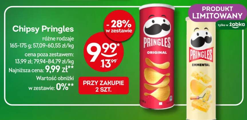 Chipsy Pringles Emmental