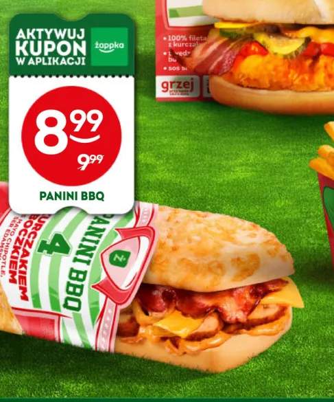 Panini BBQ Żabka