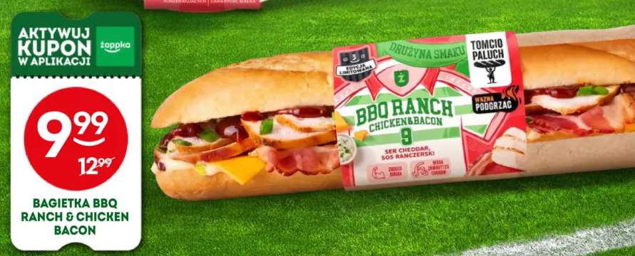 Bagietka BBQ Ranch & Chicken Bacon Tomcio Paluch